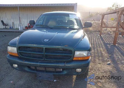 2000 Dodge Durango from USA, damaged, VIN 1B4HS28Z1YF286488